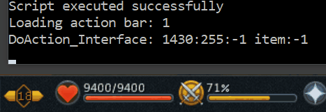 Action bar switcher